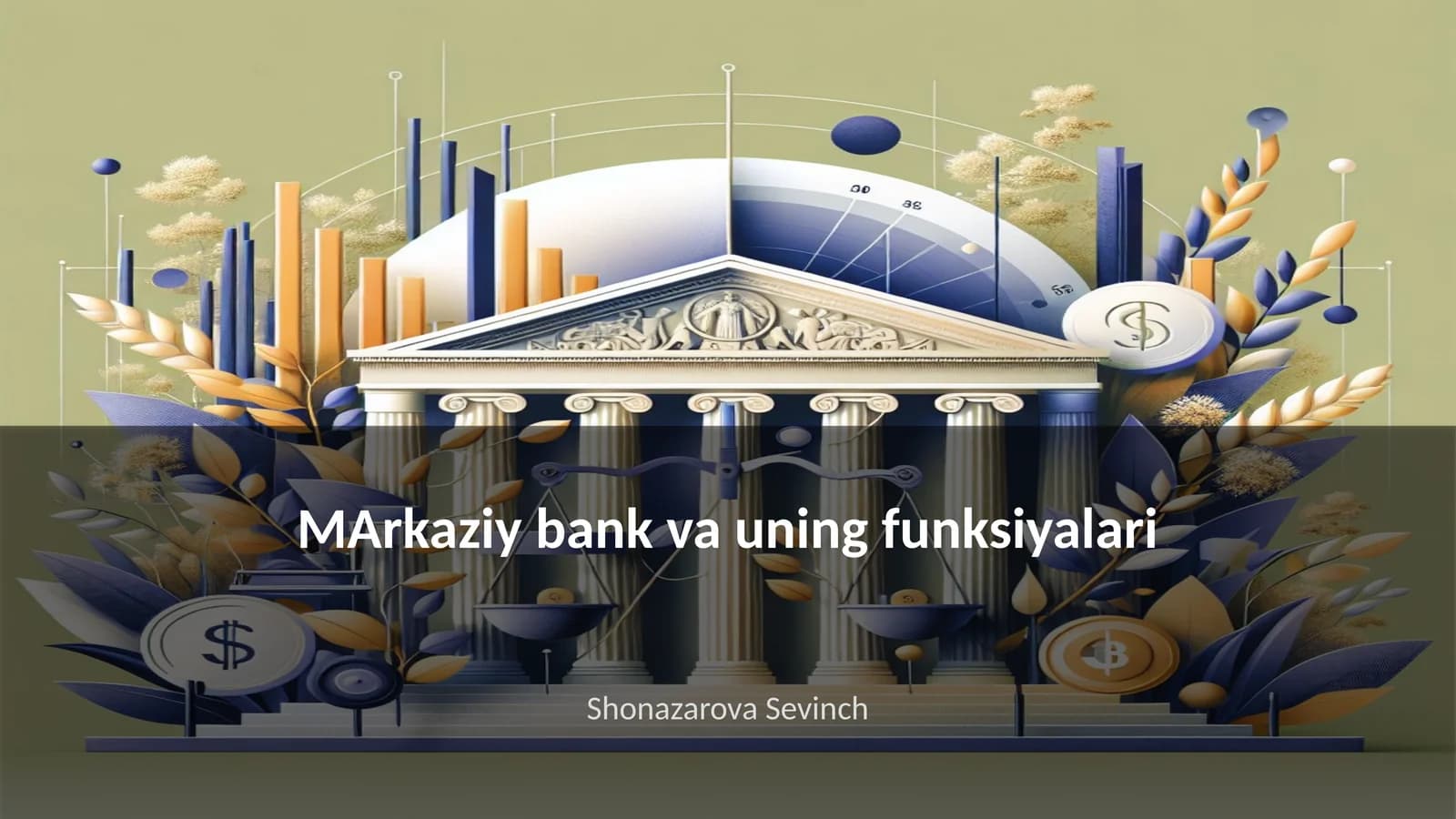 MArkaziy bank va uning funksiyalari