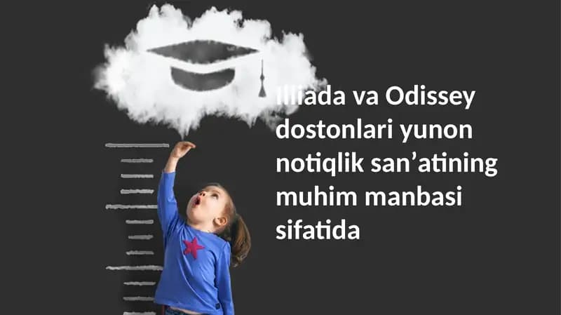Iliada va Odissey dostonlari