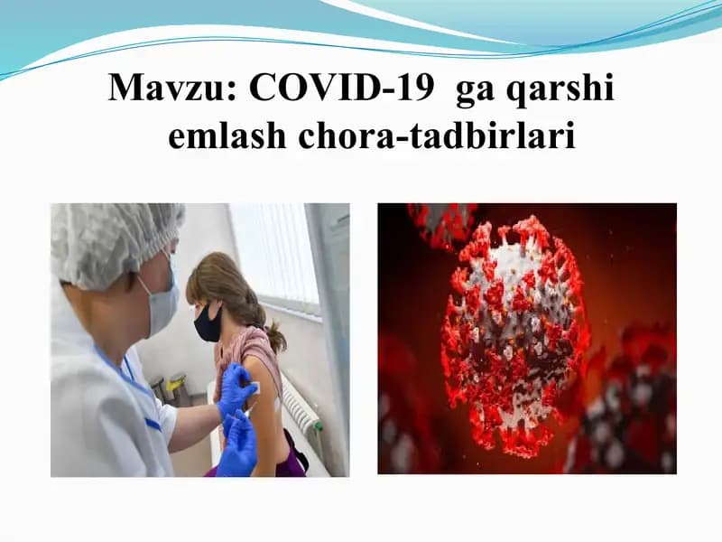 COVID-19gaqarshiemlashchora-tadbirlari