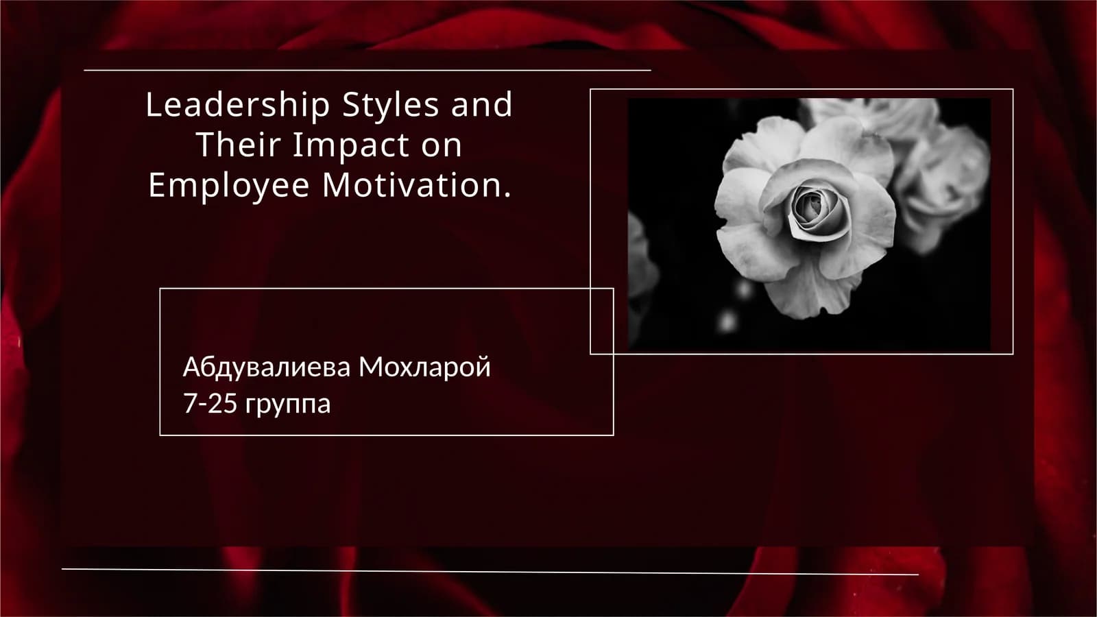 Leadership Styles and Their Impact on Employee Motivation