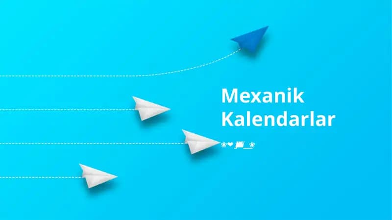 Mexanik Kalendarlar