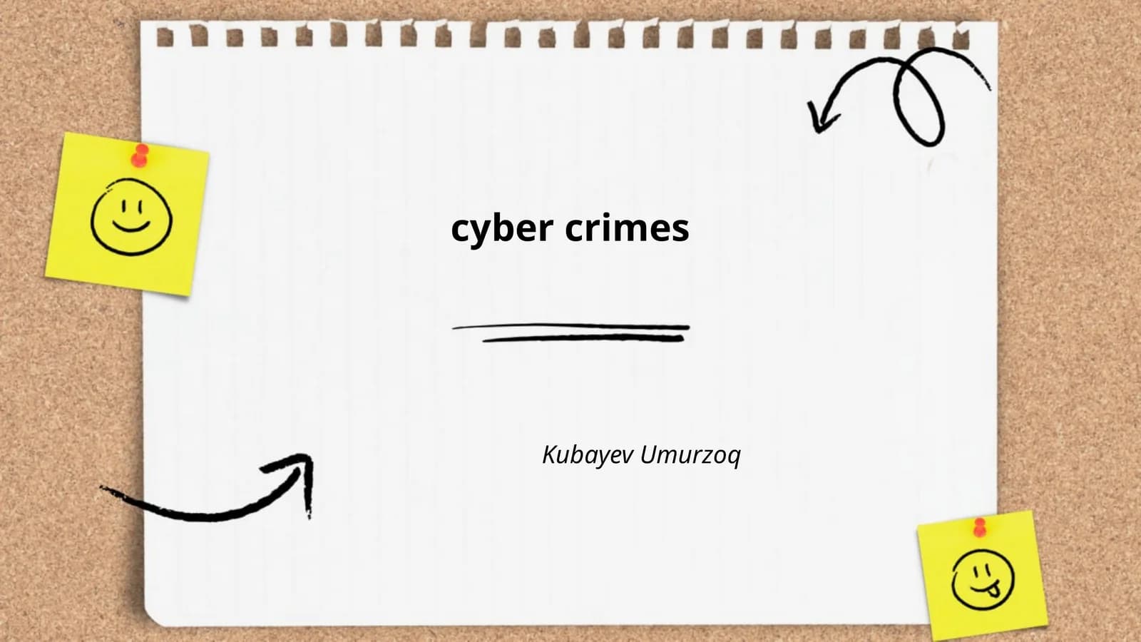 Cyber Crimes