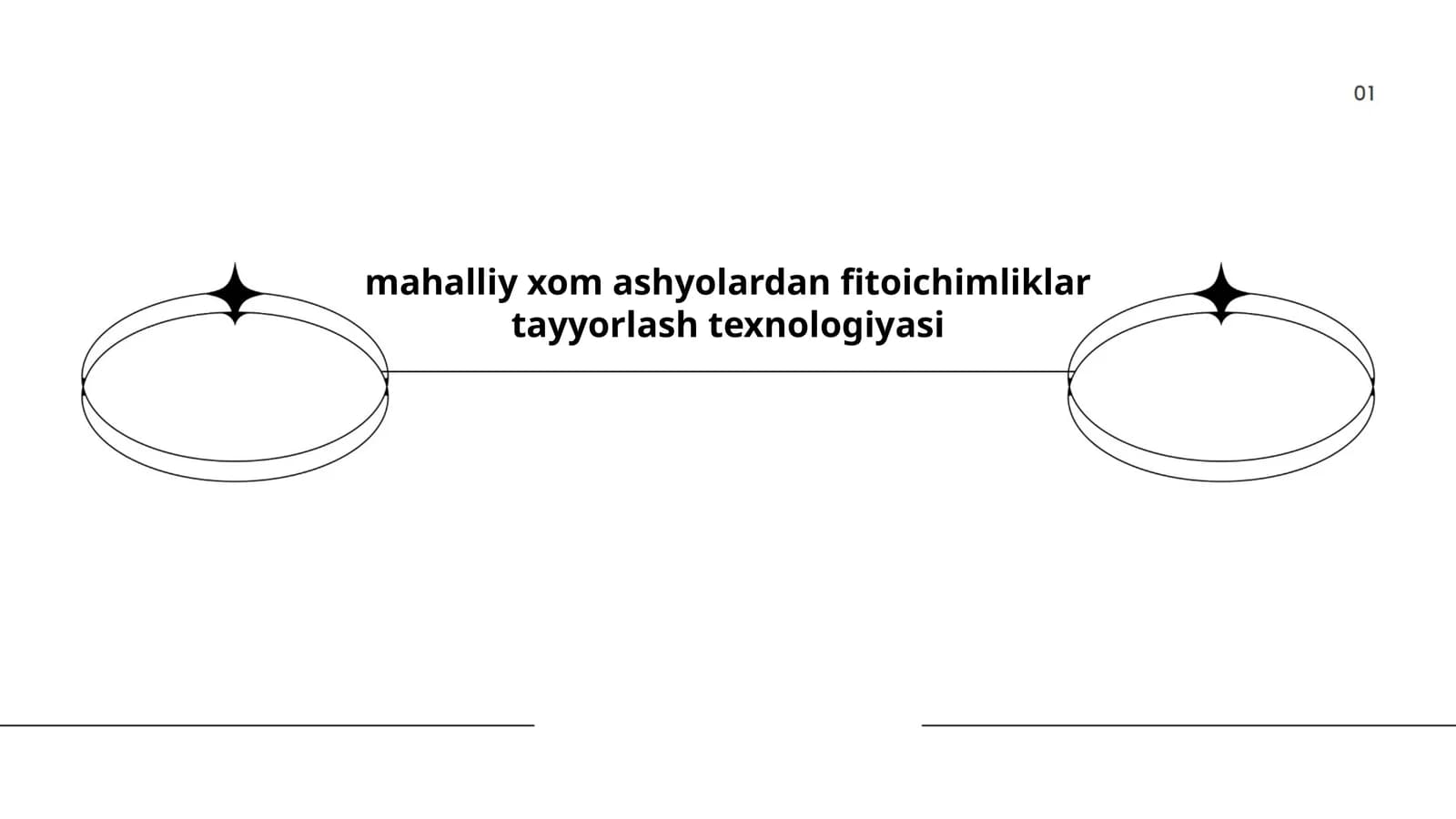 Fitoichimliklar tayyorlash texnologiyasi