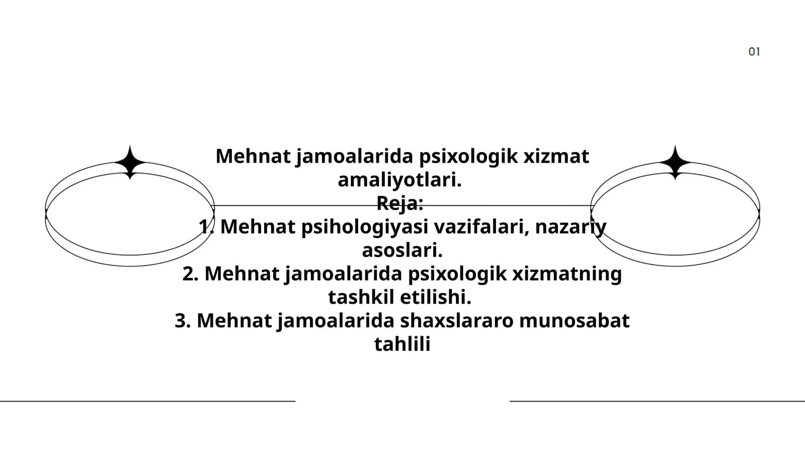 Mehnat jamoalarida psixologik xizmat amaliyotlari