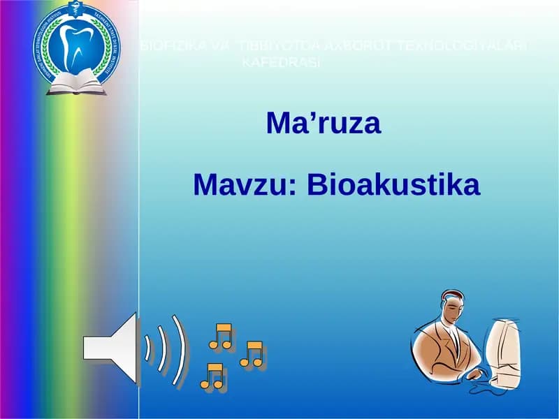 Bioakustika