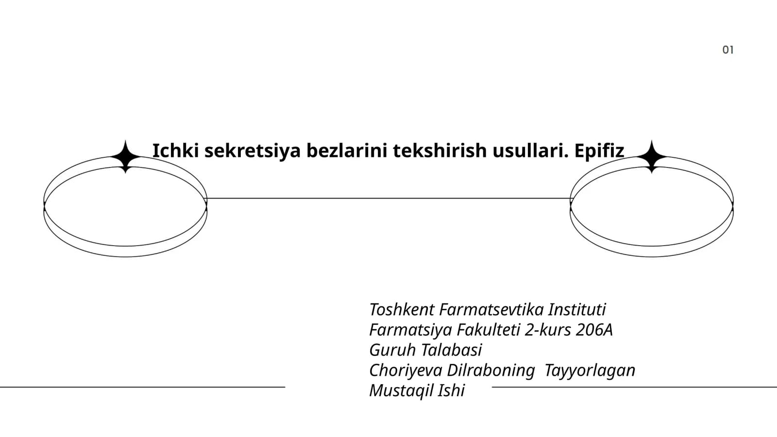 Ichki sekretsiya bezlarini tekshirish usullari. Epifiz