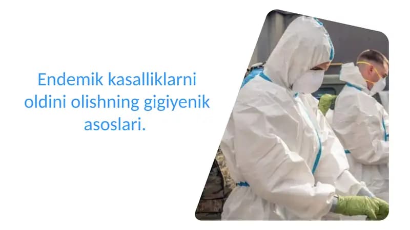 Gigiyena fanining mohiyati va ahamiyati