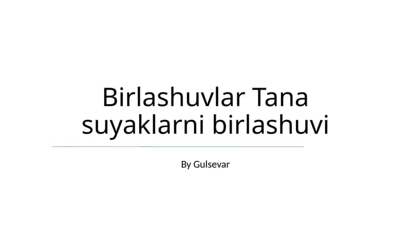 Birlashuvlar Tana suyaklarni birlashuvi