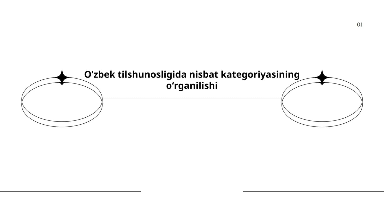 Nisbat kategoriyasining tarixi va rivojlanishi