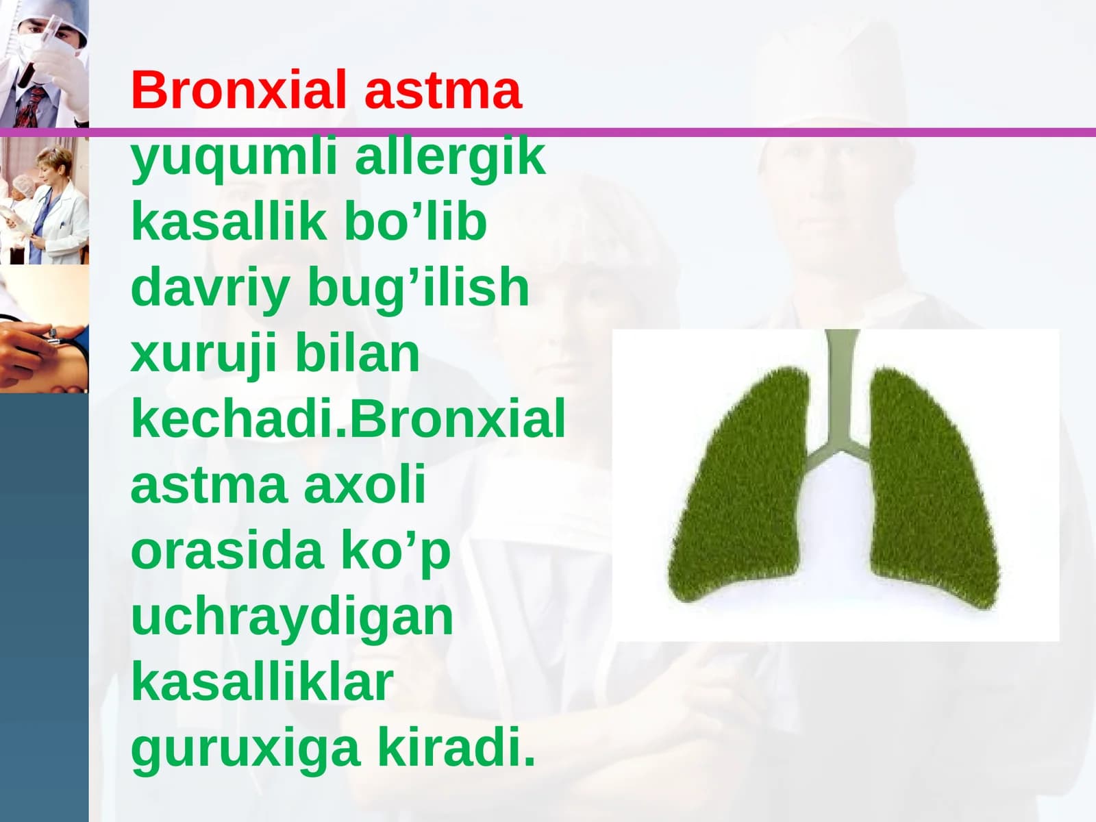 Bronxial astma