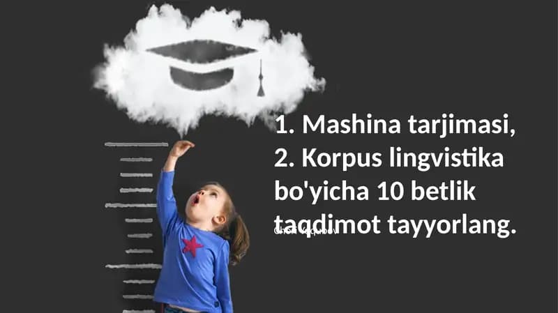 Mashina Tarjimasi