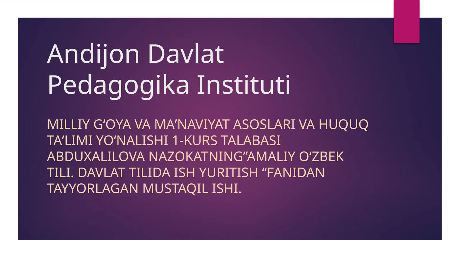 Akademik matn turlari