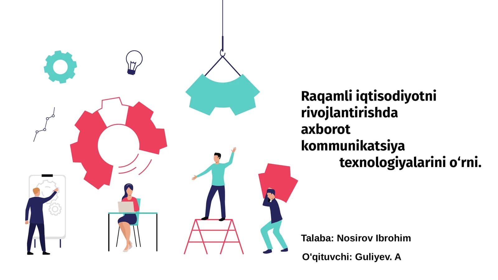 Raqamli Iqtisodiyotga Kirish