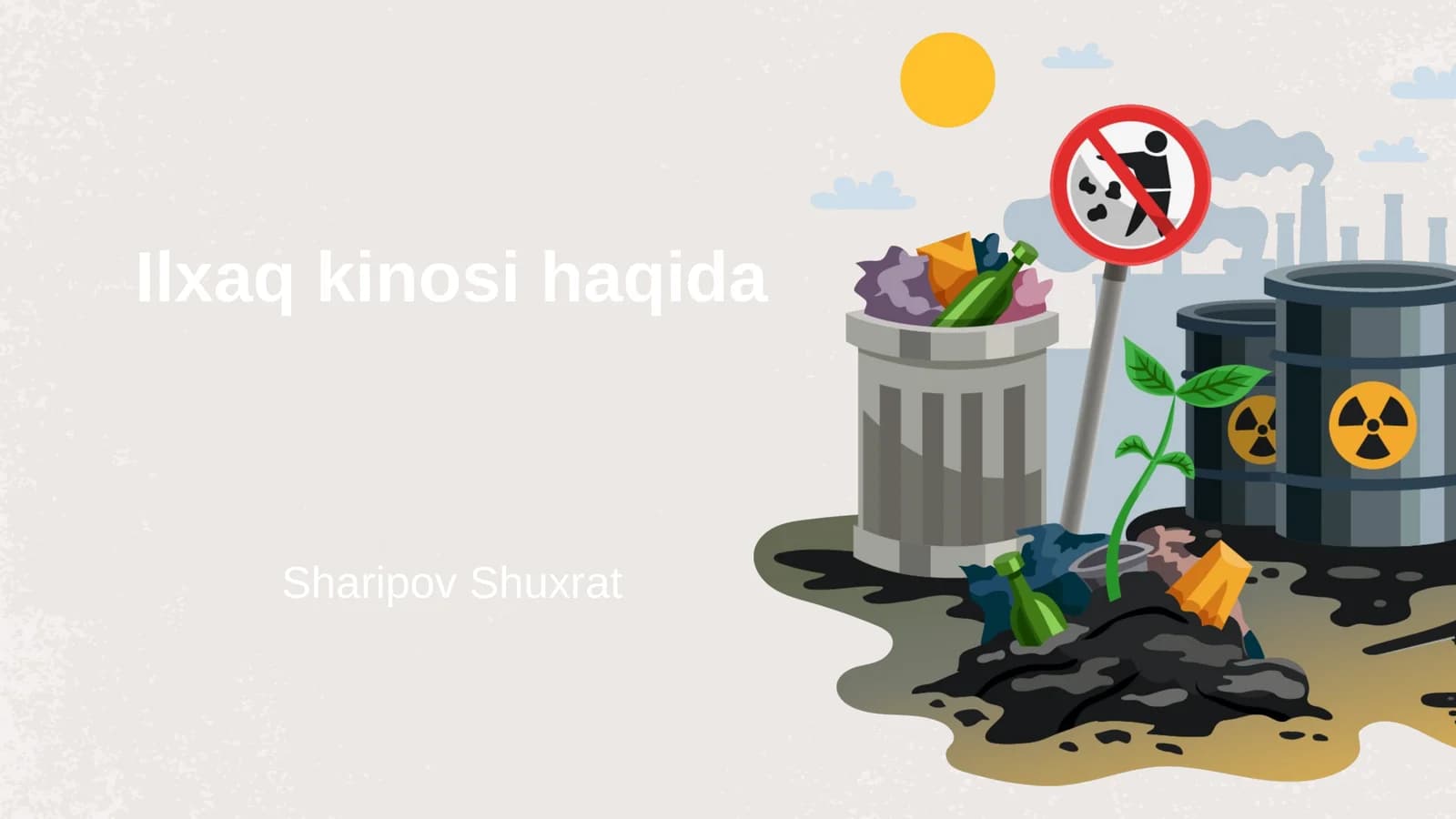 Ilxaq kinosi haqida