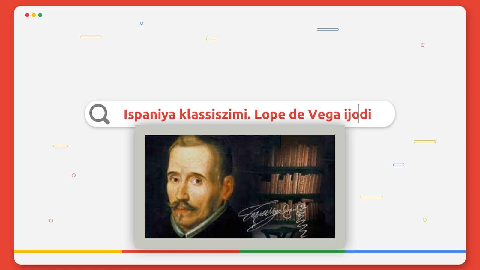 Ispaniya klassiszimi.Lope deVega ijodi