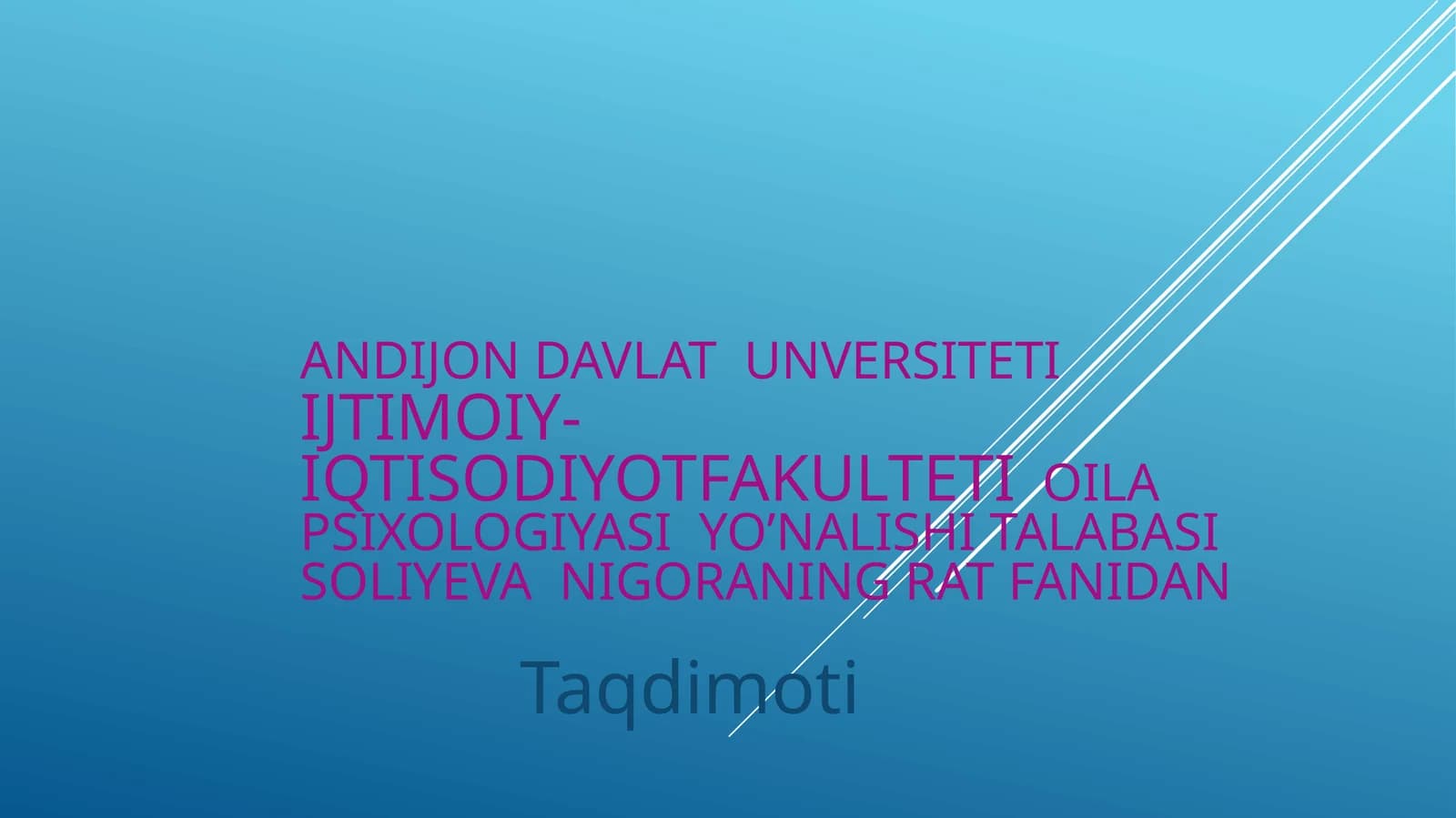Zamonaviy kompyuter texnik taminoti