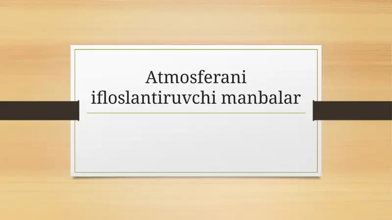 Taqdimot