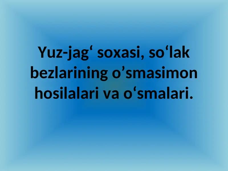 Anevrizmal suyak kistasi