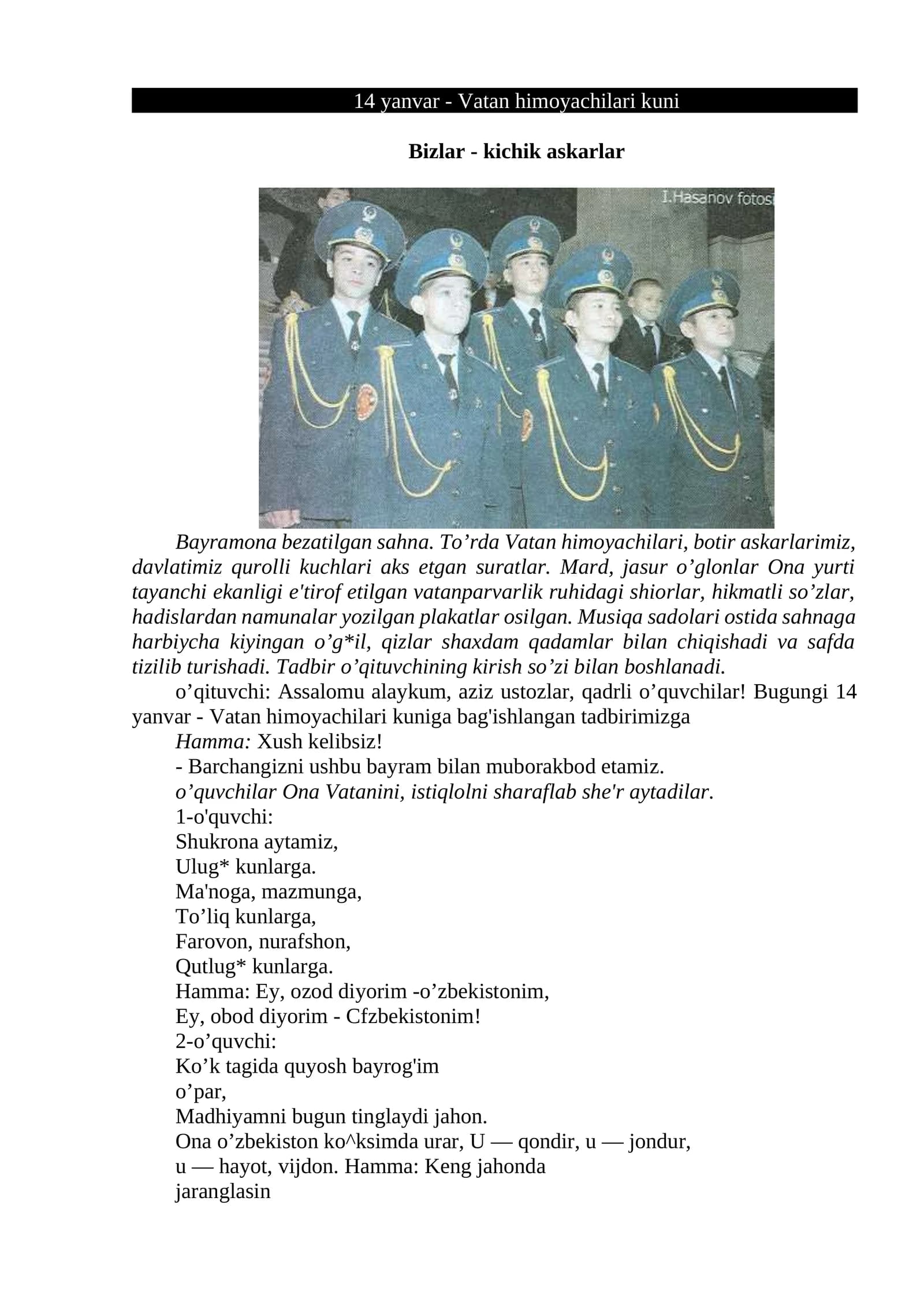 Vatan himoyachilari kuni