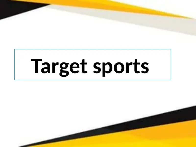 Target sports
