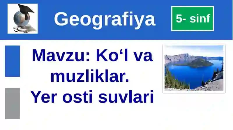 Geografiya