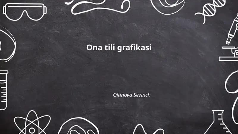 Ona tili grafikasi