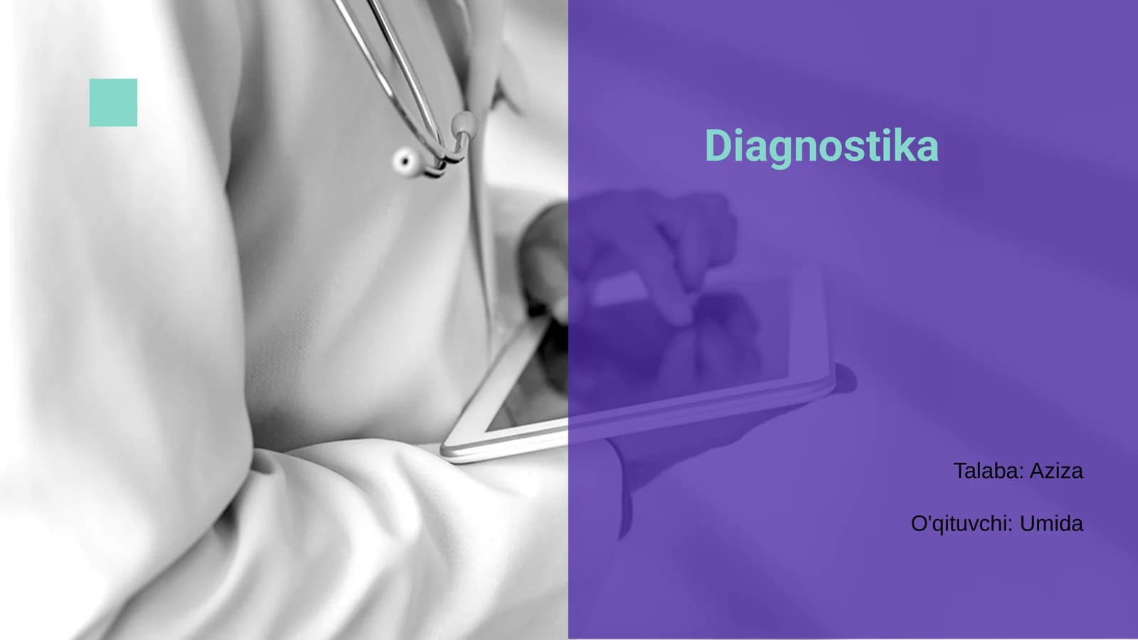 Diagnostika
