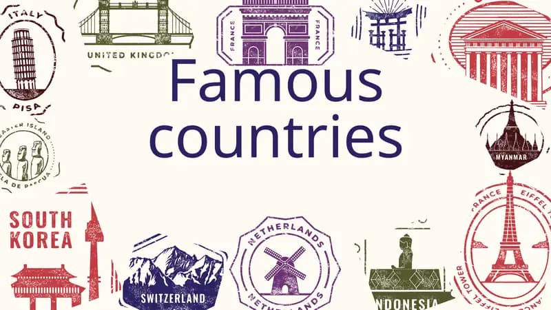 Famous landmarks