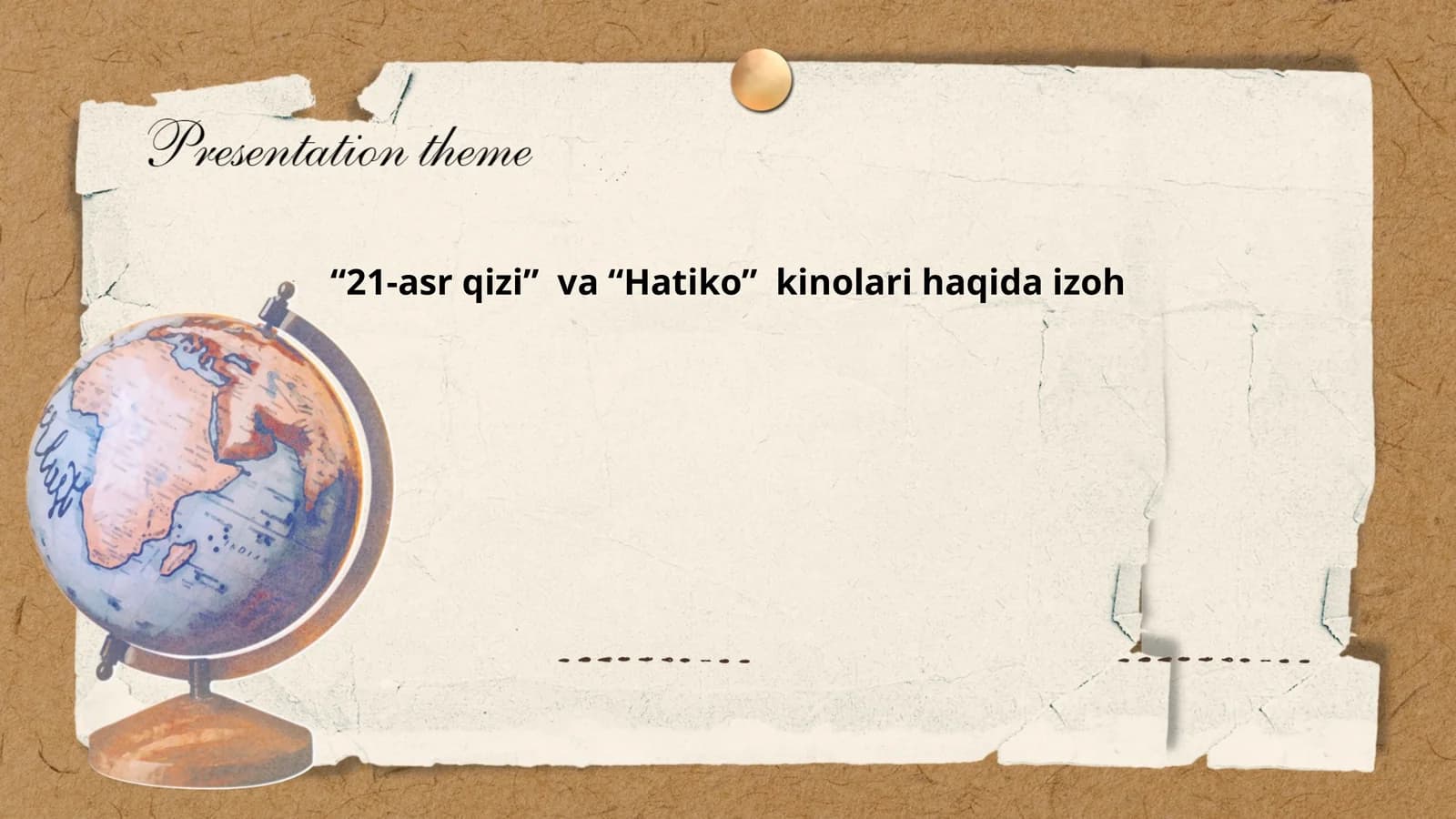 21-asr qizi va Hatiko kinolari