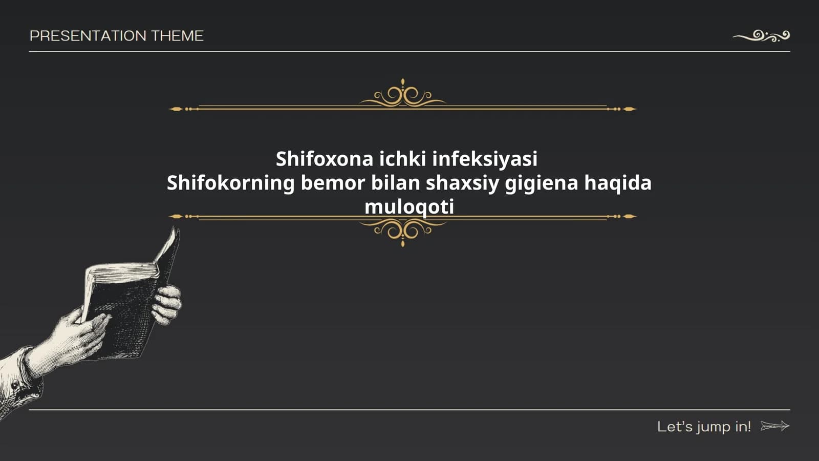 Shifoxona ichki infeksiyasi