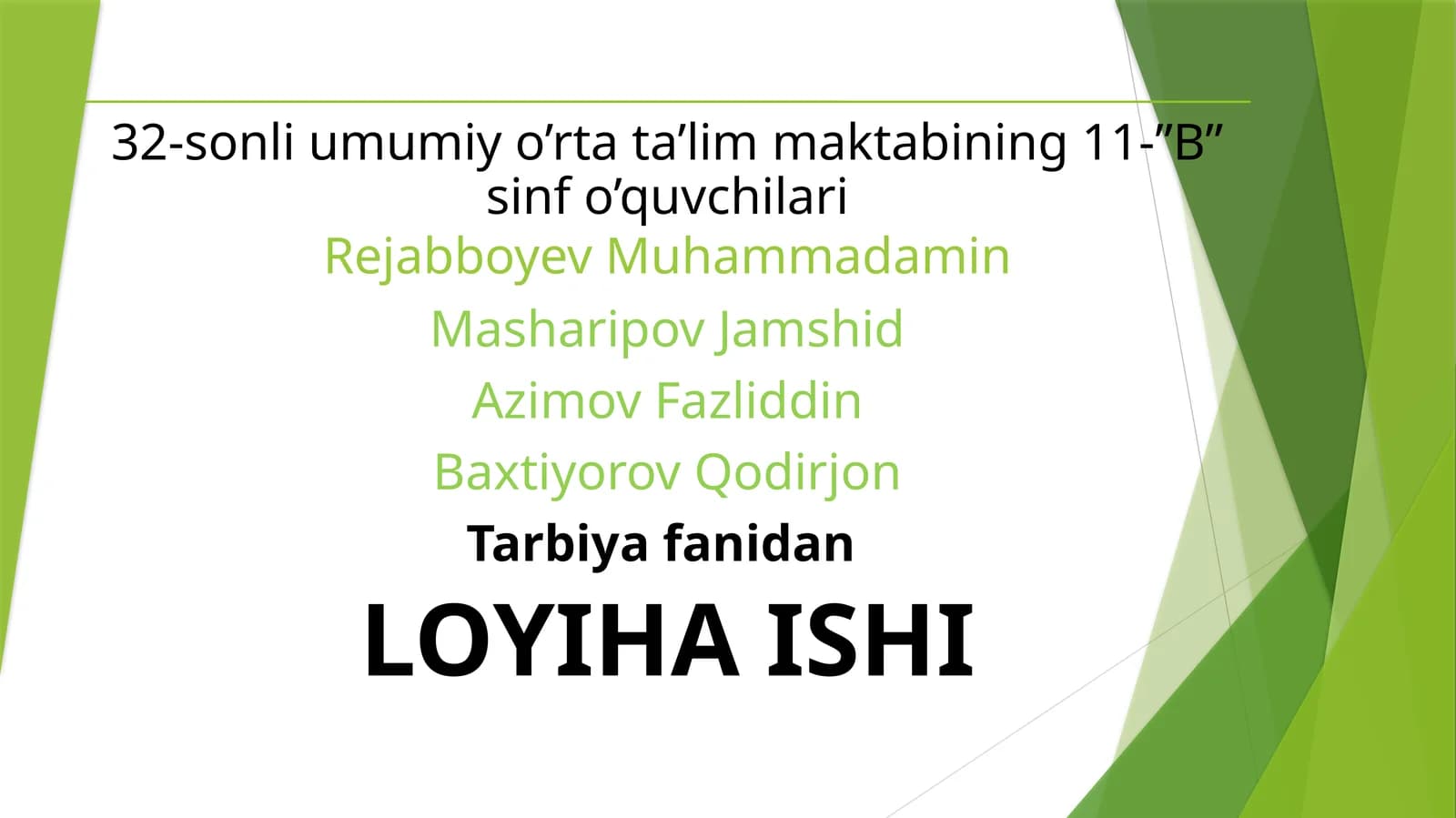 Kirish: Erkin va farag‘on hayot tushunchasi