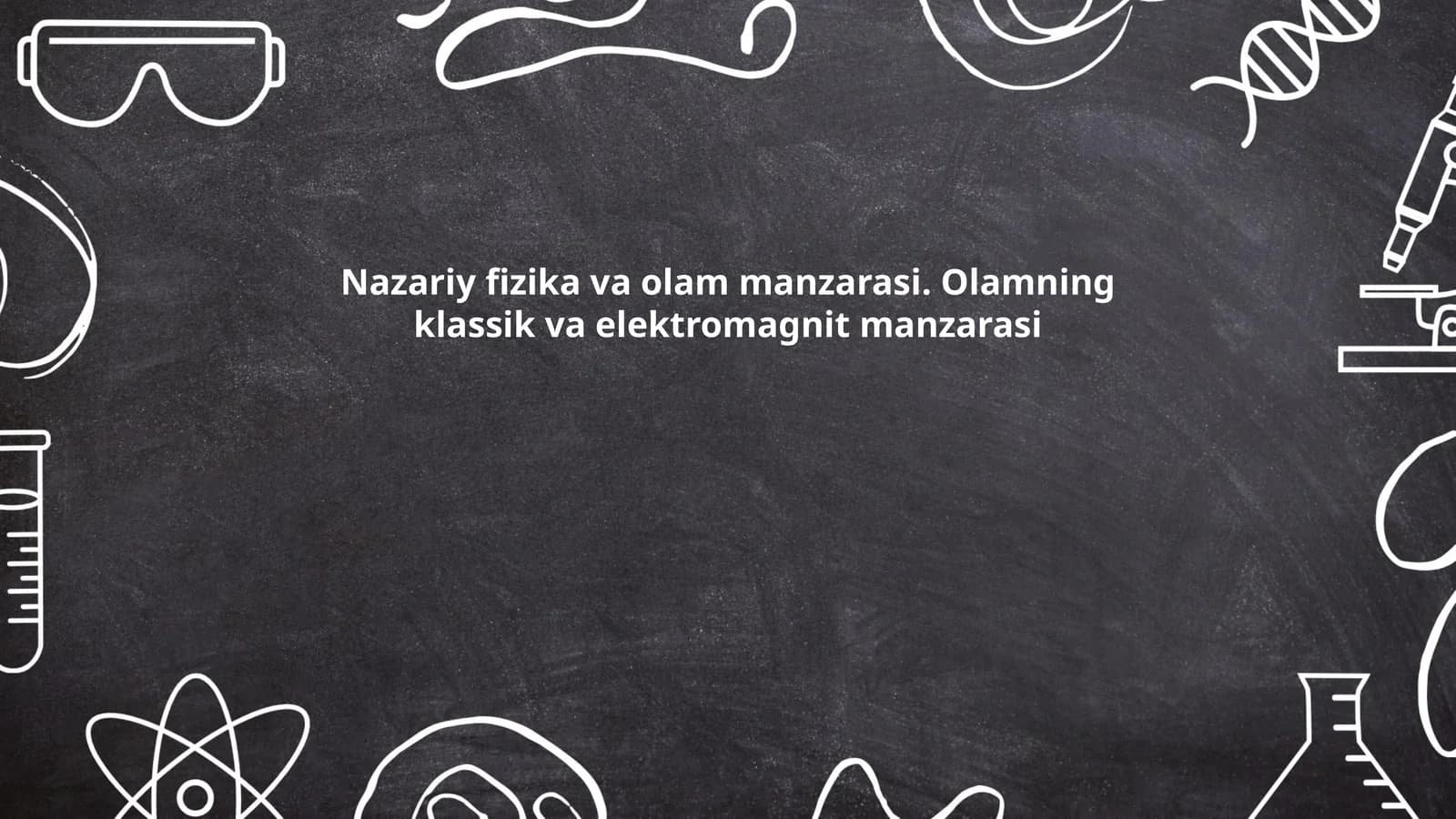 Klassik mexanika asoslari