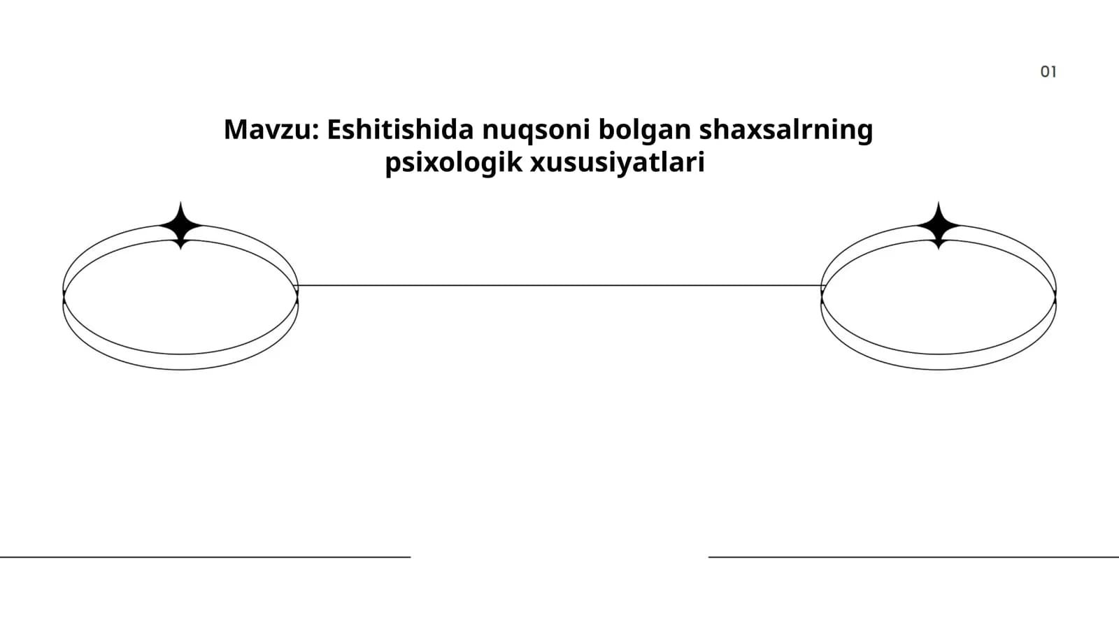Eshtishida nuqsoni bolgan shaxsalrning psixologik xususiyatlari