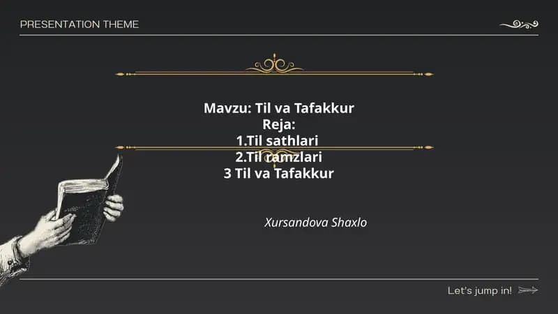Til va Tafakkur