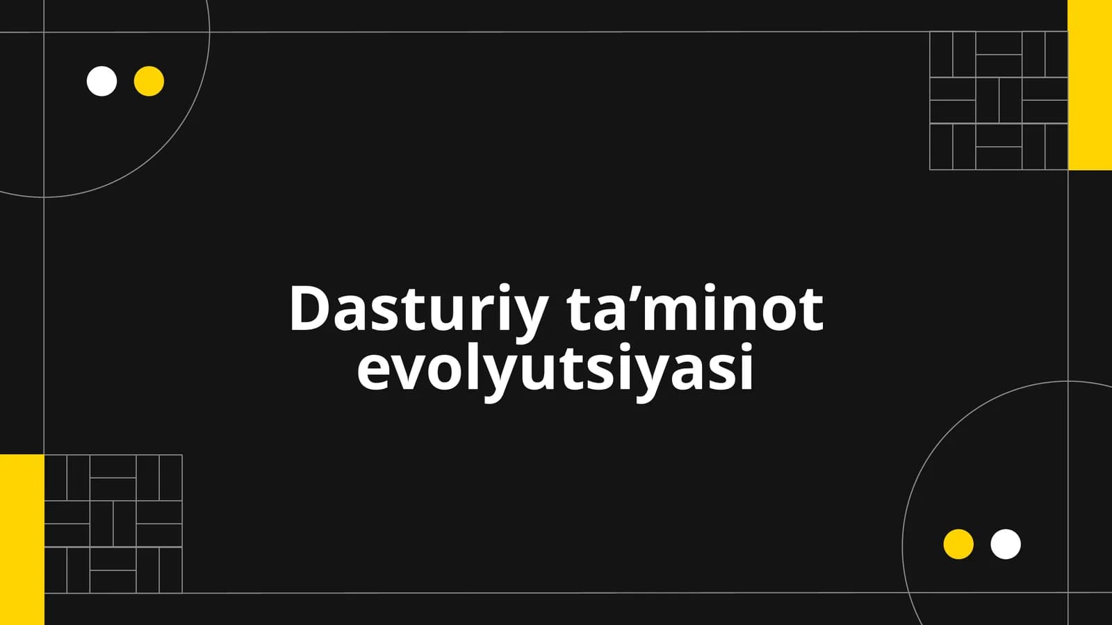 Dasturiy ta'minot evolyutsiyasi
