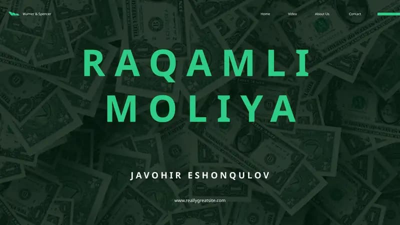 Germaniyada raqamli moliya