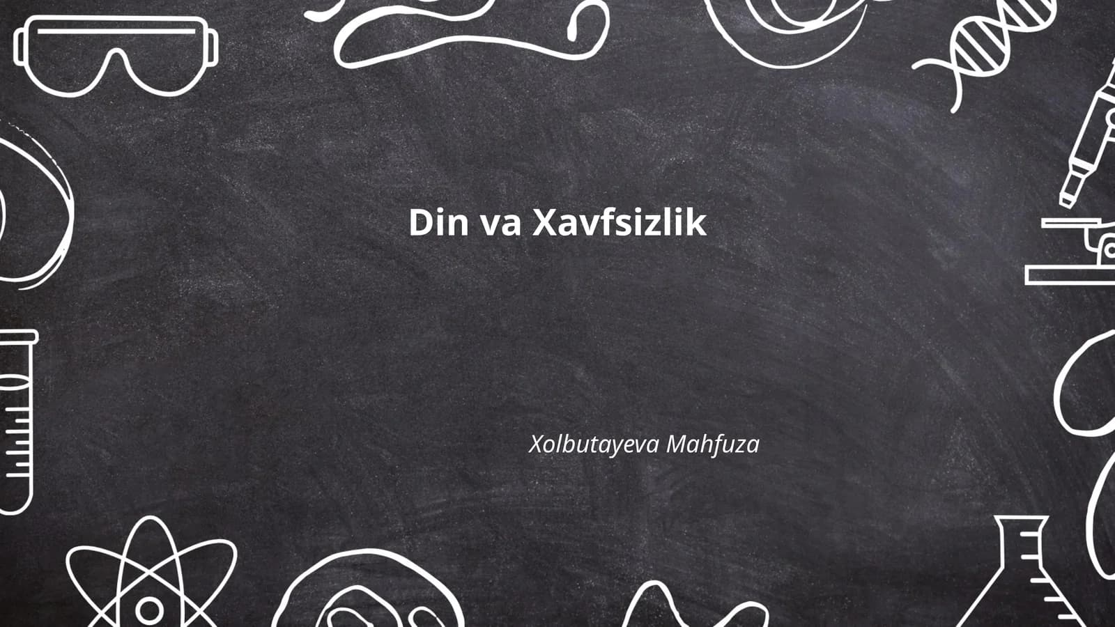 Din va Xavfsizlik