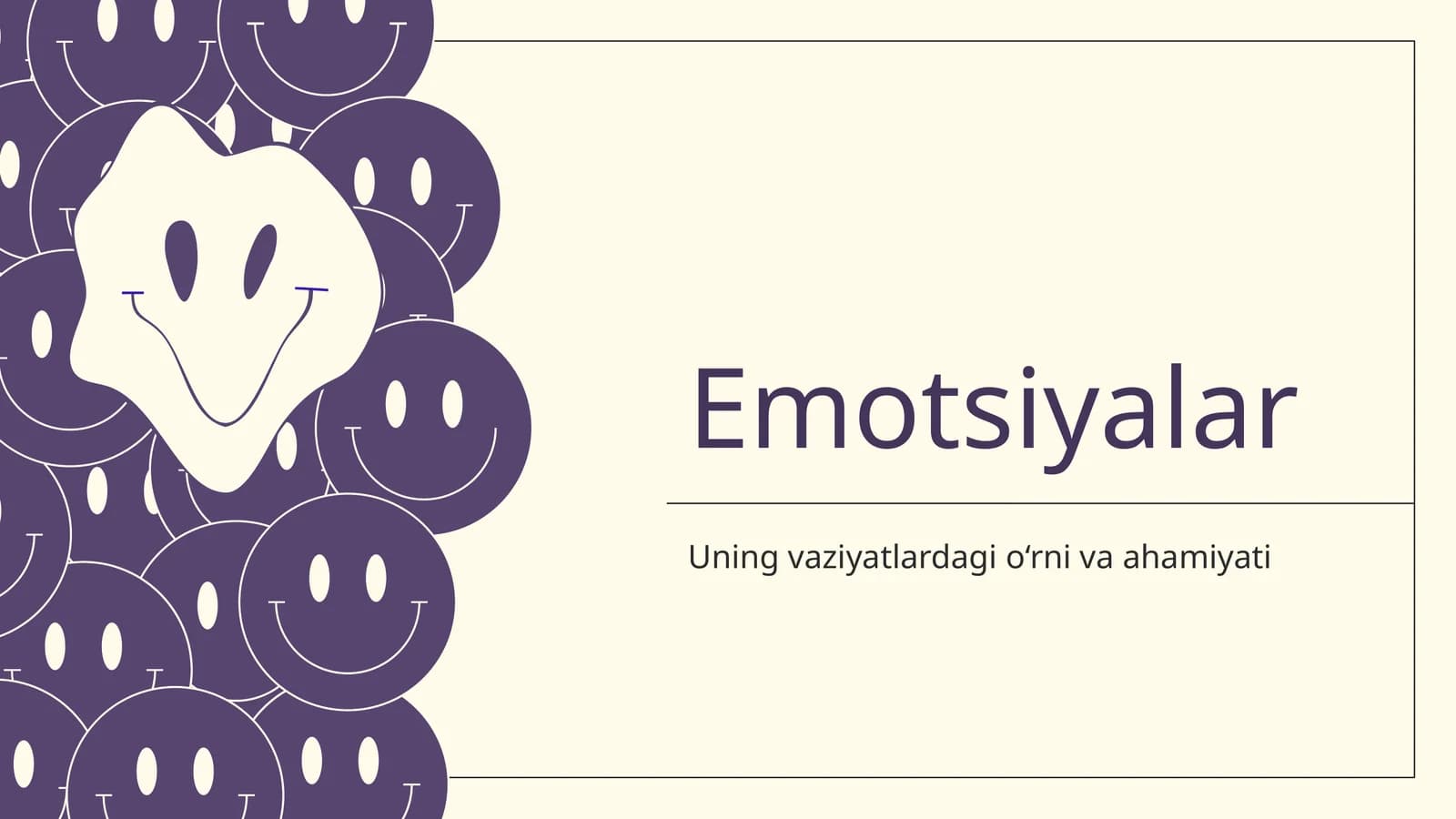 Emotsiyalar