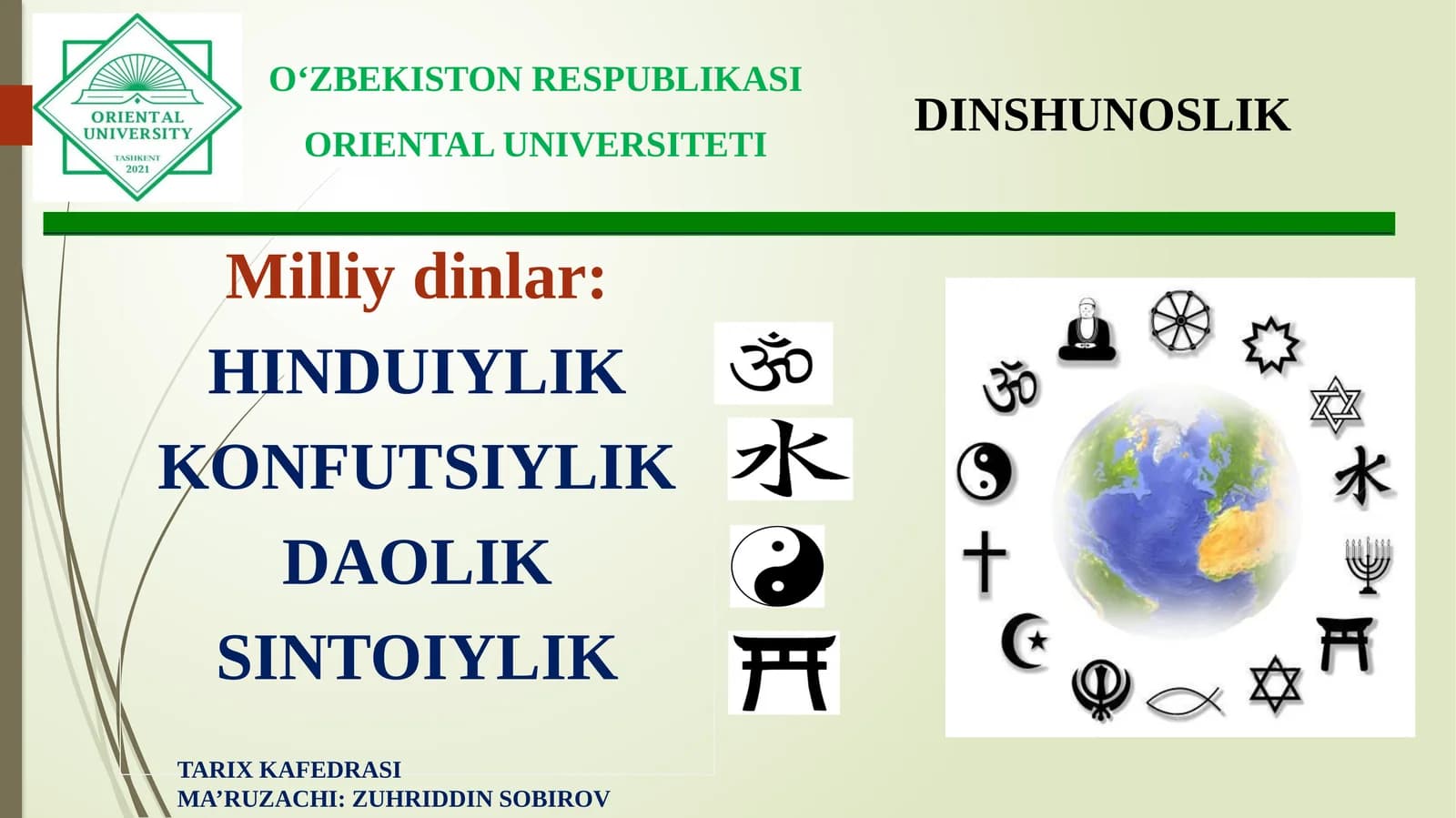 ORIYLAR