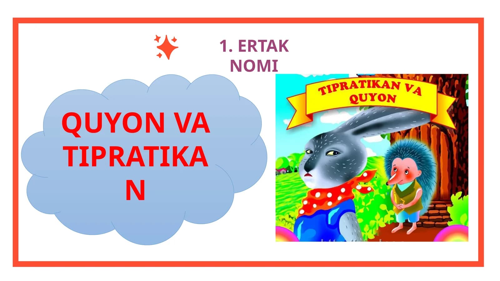QUYON VA TIPRATIKAN ertagi tahlili haiqdda slayd