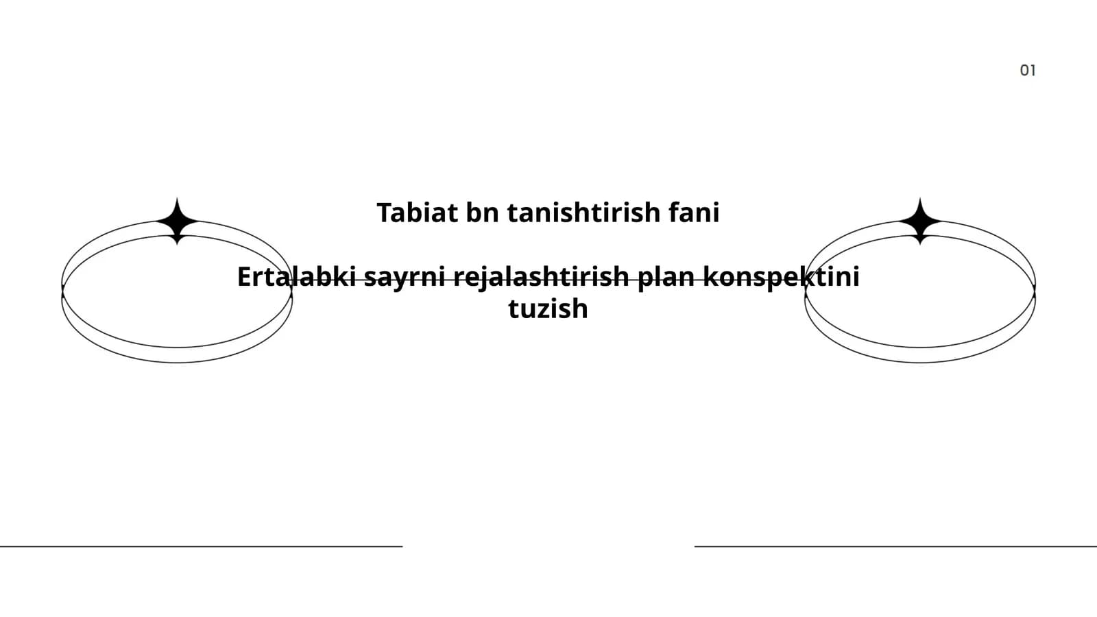 Tabiat bn tanishtirish fani