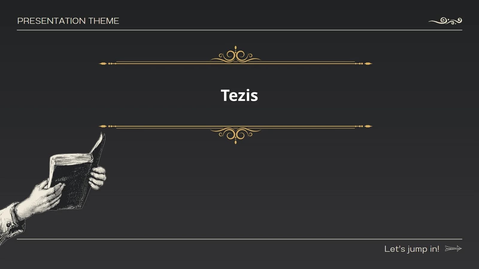 Tezis