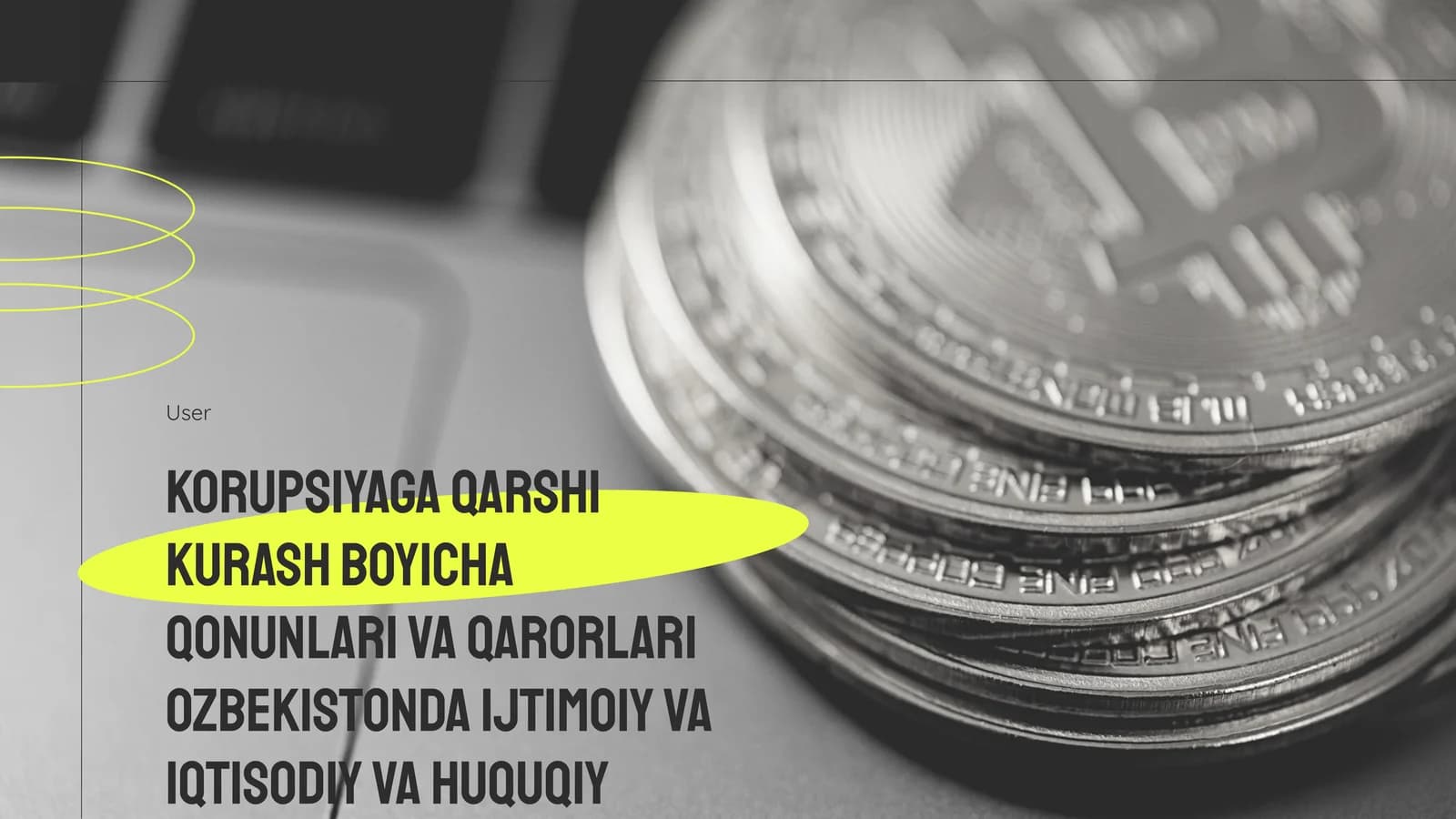 Korupsiyaga qarshi kurash boyicha qonunlari va qarorlari Ozbekistonda