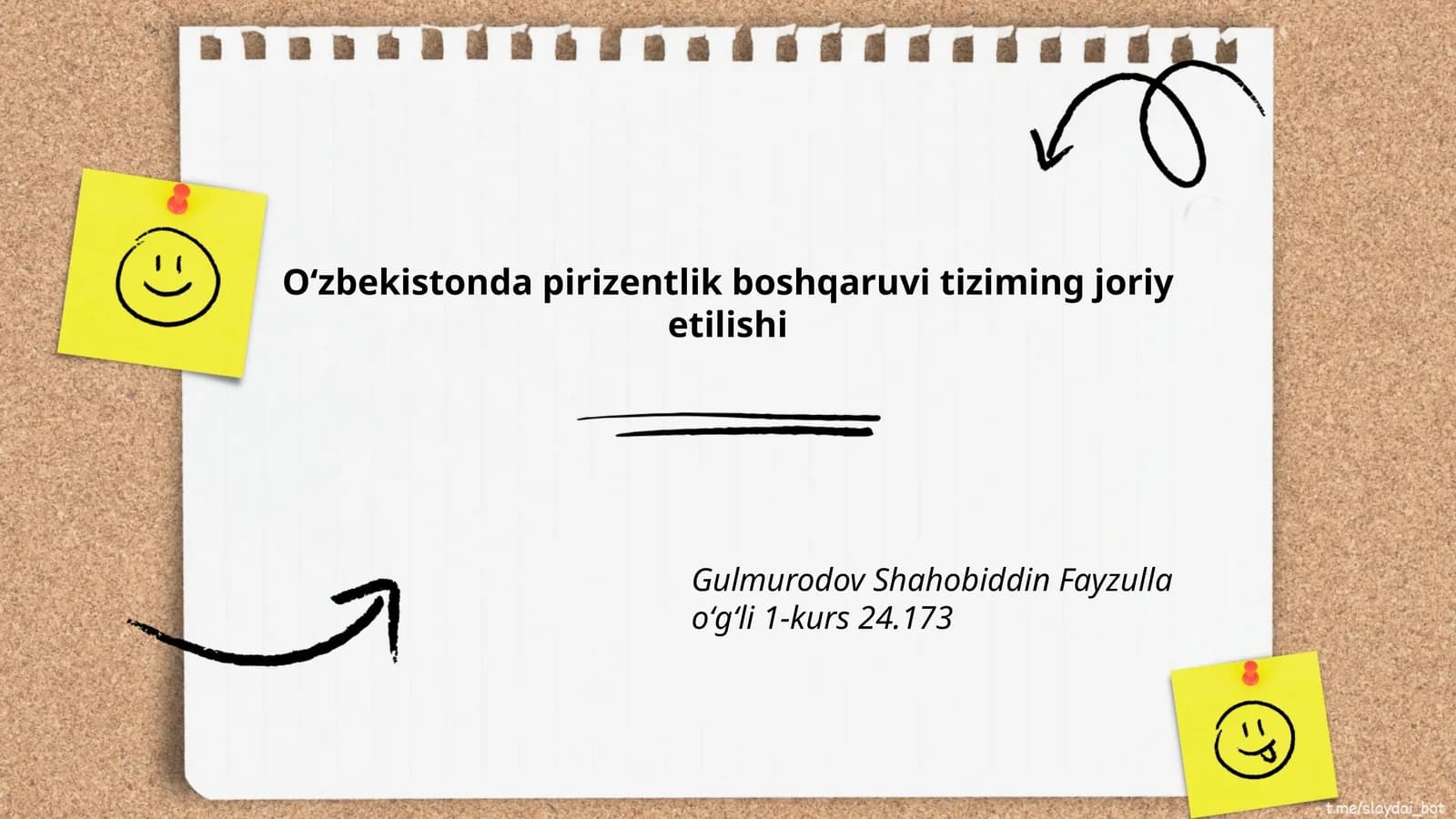 Oʻzbekistonda prezidentlik boshqaruvining tarixi