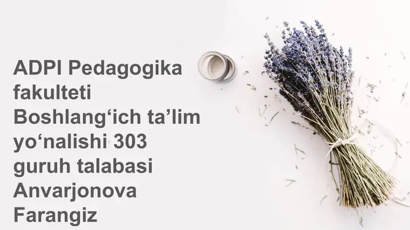 Taʼlimning 4K modeli