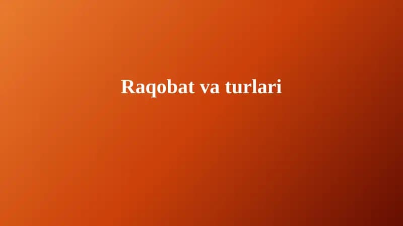 Raqobatvaturlari