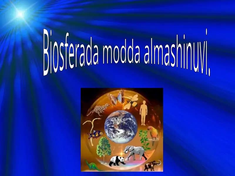 Biosferadamoddaalmashinuvi