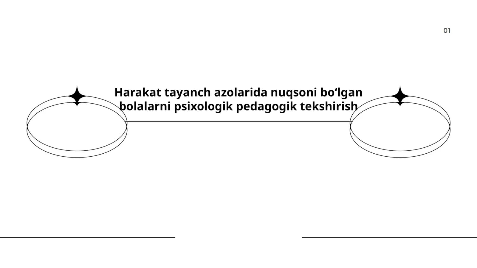 Harakat tayanch azolarida nuqsoni boʻlgan bolalarni psixologik pedagogik tekshirish