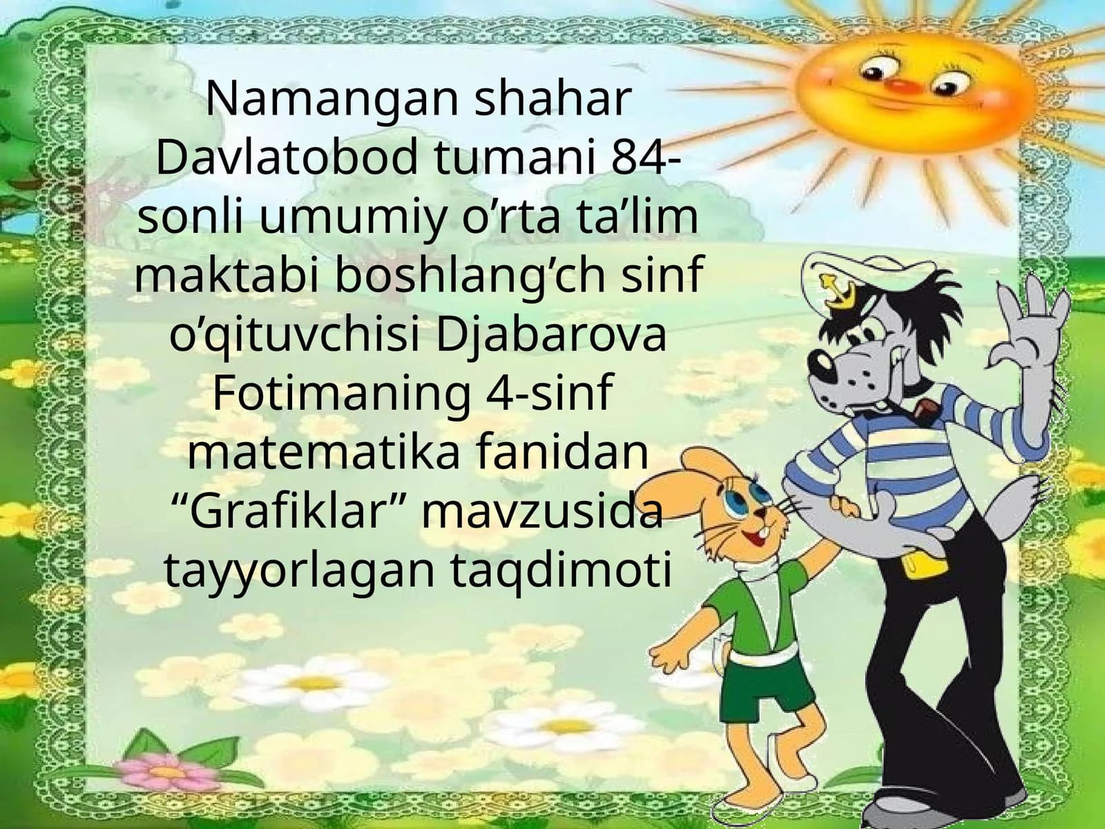 Grafiklar