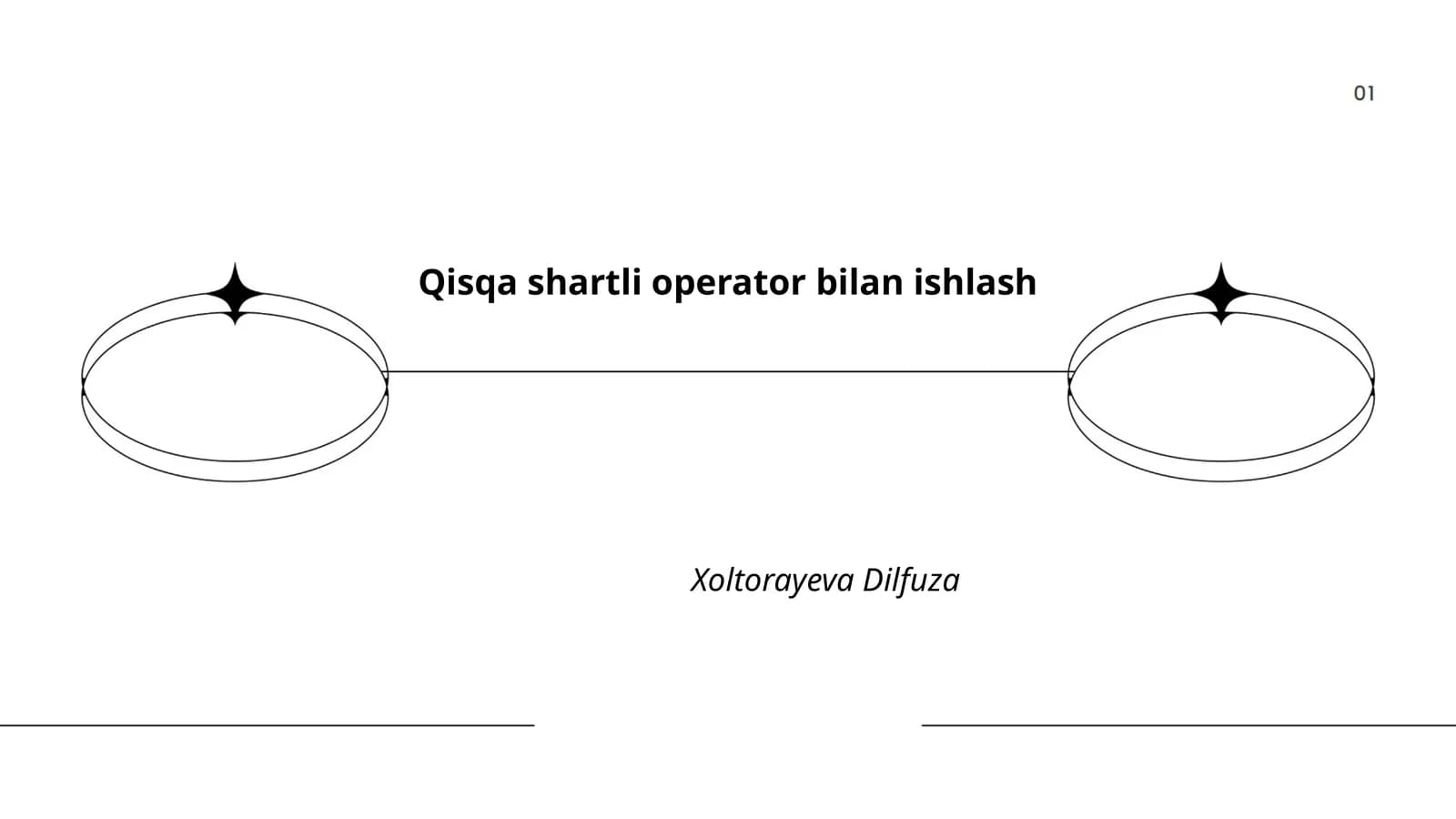 Introduction to Conditional Operators
